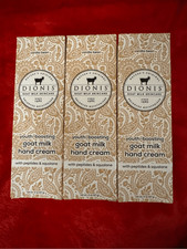 Youth Boosting Goat Milk Hand Cream 2oz, With Peptides and Squalane For More Vib