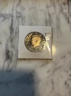 1987-S Kennedy Half Dollar 50C Coin US Currency w/ 1 Grain Silver
