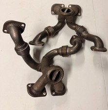 13-18 Bmw F06 F10 F12 F13 M5 M6 Stock Exhaust Manifold Headers S63n Pair Oem