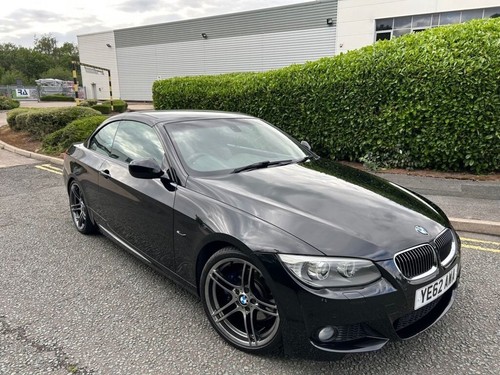 2012 BMW 3 Series 3.0 330d Sport Plus Edition Convertible-Factory Extras Worth & - Picture 13 of 24