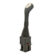 Bowdenzug Bedienhebel, ISO Kreuzhebel, Joystick mit bis zu 4 Tastern, Indemar