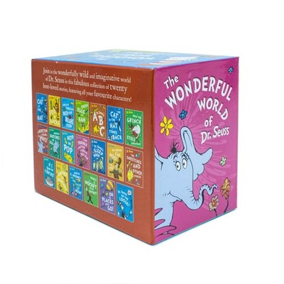 Wonderful World of Dr. Seuss Collection 20 Books Box Set Hunches