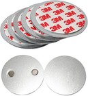 5/10x Rauchmelder Magnethalter Feuermelder Magnet-Befestigung Halterung Klebepad