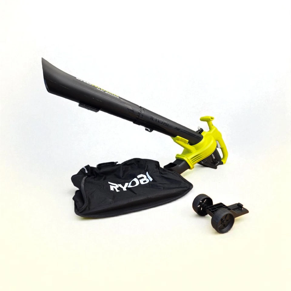 Aspiradora/trituradora de hojas a batería inalámbrica RYOBI 40V (solo herramienta) RY40405BTL Foto 2 de 4