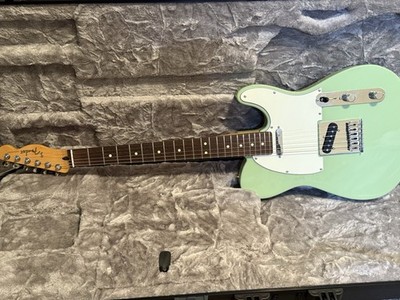 Fender Player II Telecaster guitar, Rosewood Fingerboard, Birch Green - MIM 