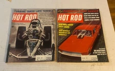 HOT ROD Magazines 1967 Aug. & Nov.