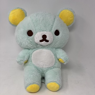 Rilakkuma San-X Original Tags On Sherbet Series Mint Green Bear 15'' Plush
