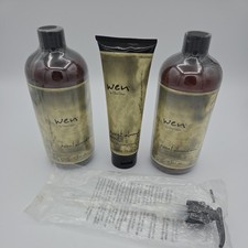 2 NEW WEN Cleansing Conditioner Sweet Almond Mint 16oz by Chaz Dean SEALED