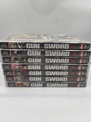 Gun Sword Vol 1-7 DVD Set / Series  - Anime
