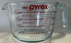 Pyrex 4  Cup/ 1 Liter/ 1 Quart Glass Measuring Cup — photo 1