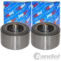 2X Japko RADLAGER-SATZ Vorne Passend FÜR Lexus ES RX Toyota Avensis Camry