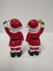 red santa vintage salt and pepper shakers — photo 10