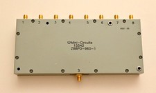 Mini-Circuits ZB8PD-960-1 800 to 960MHz 10W SMA Coaxial Power Splitter/Combiner