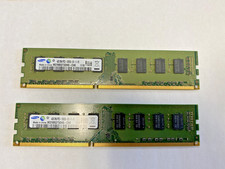8GB Kit 2 x 4GB Samsung M378B5273DH0-CH9 PC3-10600U 2Rx8 DDR3