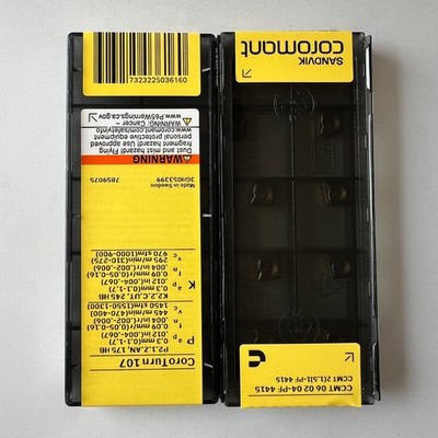 10Pcs/BOX  CCMT060204-PF 4415