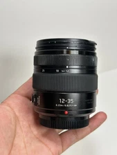 Panasonic LUMIX G X VARIO 12-35mm F2.8 ASPH - Top Rim Chipped - Read Notes