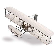 Guillows 1202 1:20 1903 Wright Flyer Aircraft Plane Model Kit
