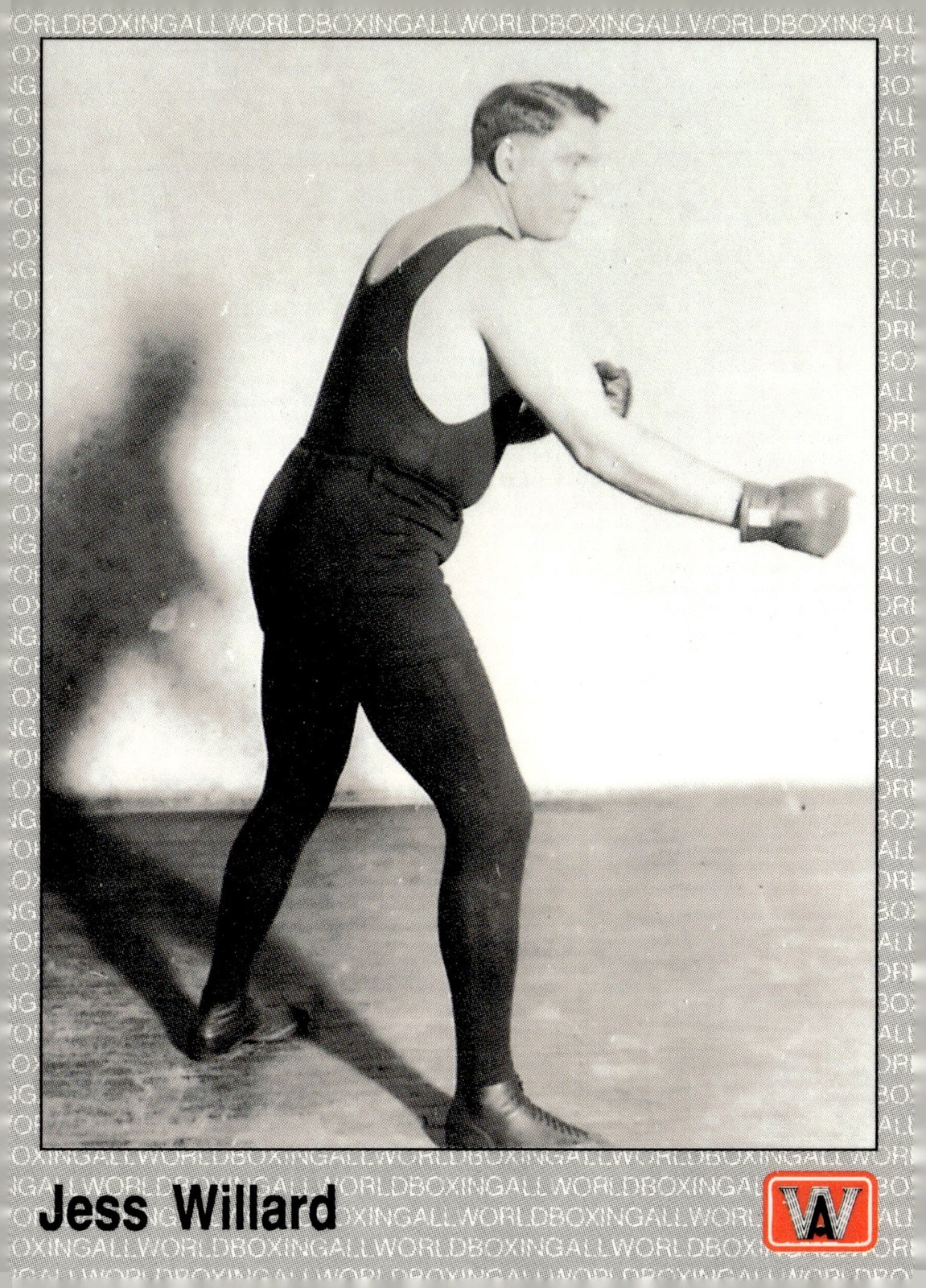 1991 All World #76 Jess Willard