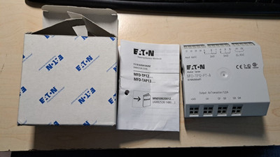 Eaton, Moeller , Easy MFD-TP12-PT-A, Neu, OVP, Garantie, Rechnung