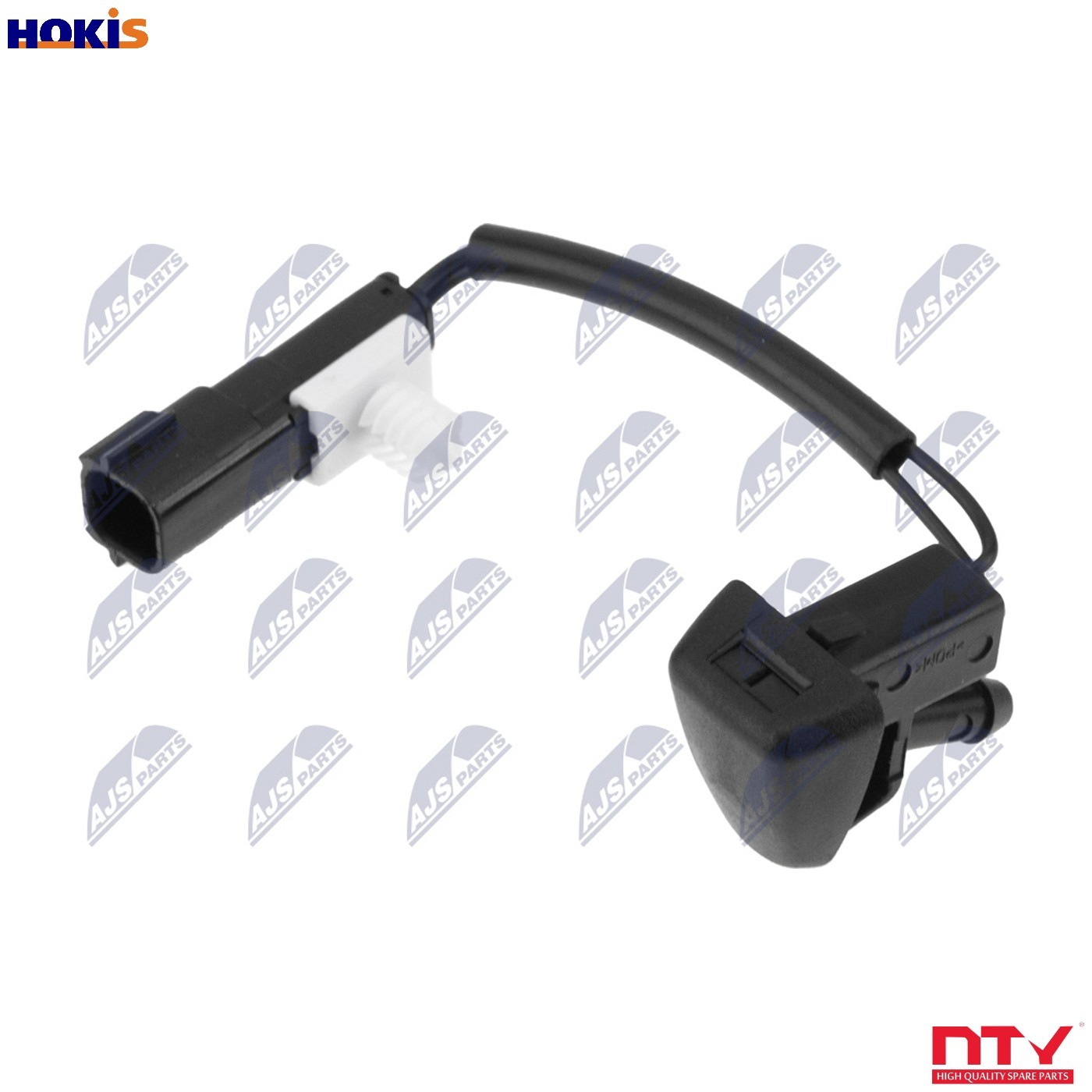WASHER FLUID JET WINDOW CLEANING EDS-VV-043 FOR VOLVO S80/II S60/Cross/Country - Image 11