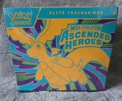Pokémon TCG: Ascended Heroes Elite Trainer Box