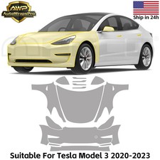 Tesla Model 3 2017-2023 Full Front PreCut Pai...