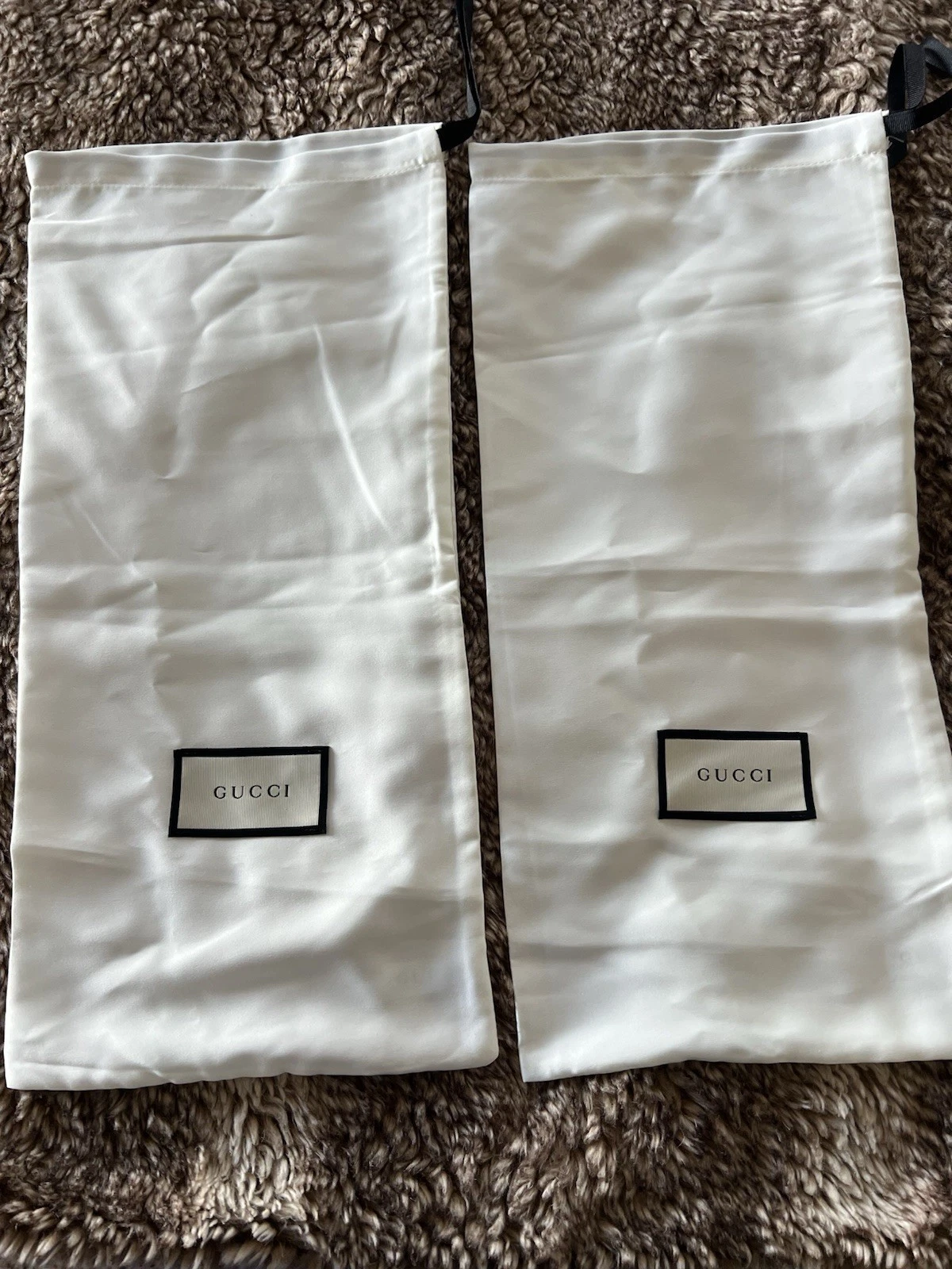 Gucci Sac à Poussière Chaussures de Voyage Ceinture Accessoires Bijoux 8