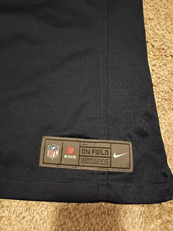 Camiseta Nike On Field Feminina Dak Prescott #4 Média M Azul Dallas Cowboys Nova com etiquetas - Imagem 2 de 4