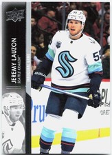 2021-22 Upper Deck #687 Jeremy Lauzon French
