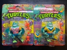 🔥 1990 TMNT Ray Fillet Variant Pair – Factory Sealed on Card 🔥