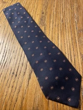 Vintage EUC Mark Alexander Silk Foulard Tie Men’s USA Made Necktie