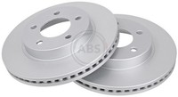 2X A.B.S. Bremsscheibe 17261 FüR Chrysler Concorde Lr 300M 24V Supercharged