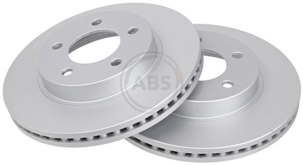 2X A.B.S. Bremsscheibe 17261 FüR Chrysler Concorde Lr 300M 24V Supercharged-image