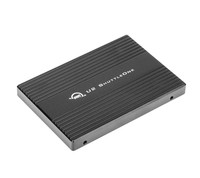OWCU2SHTLONE OWC U2 ShuttleOne SSD-Gehäuse U.2 PCI Express 4.0 Schwarz ~D~