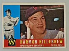 Top 10 Harmon Killebrew Baseball Cards 18