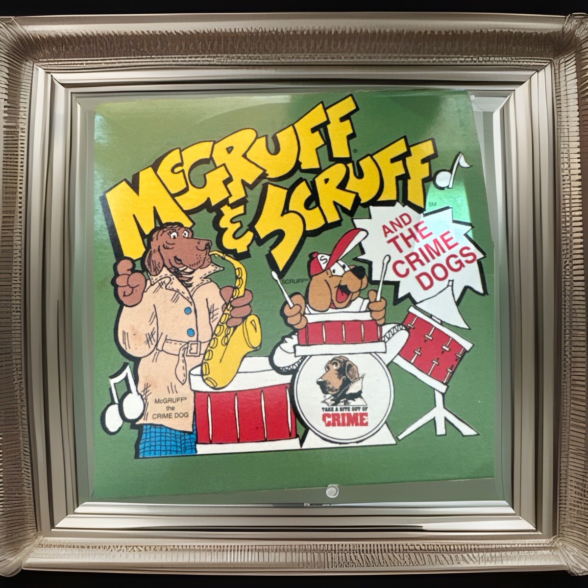 McGruff & Scruff and the Crime Dogs (CD, Album,1994, Rodog