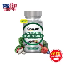 Centrum Superblends High Potency Multivitamin in Aluminum Bottle - 60ct