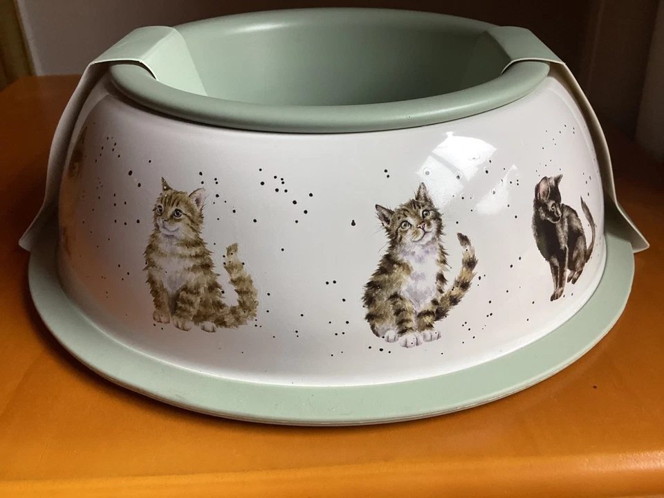 WRENDALE Katzennapf mit herausnehmbarem Innennapf