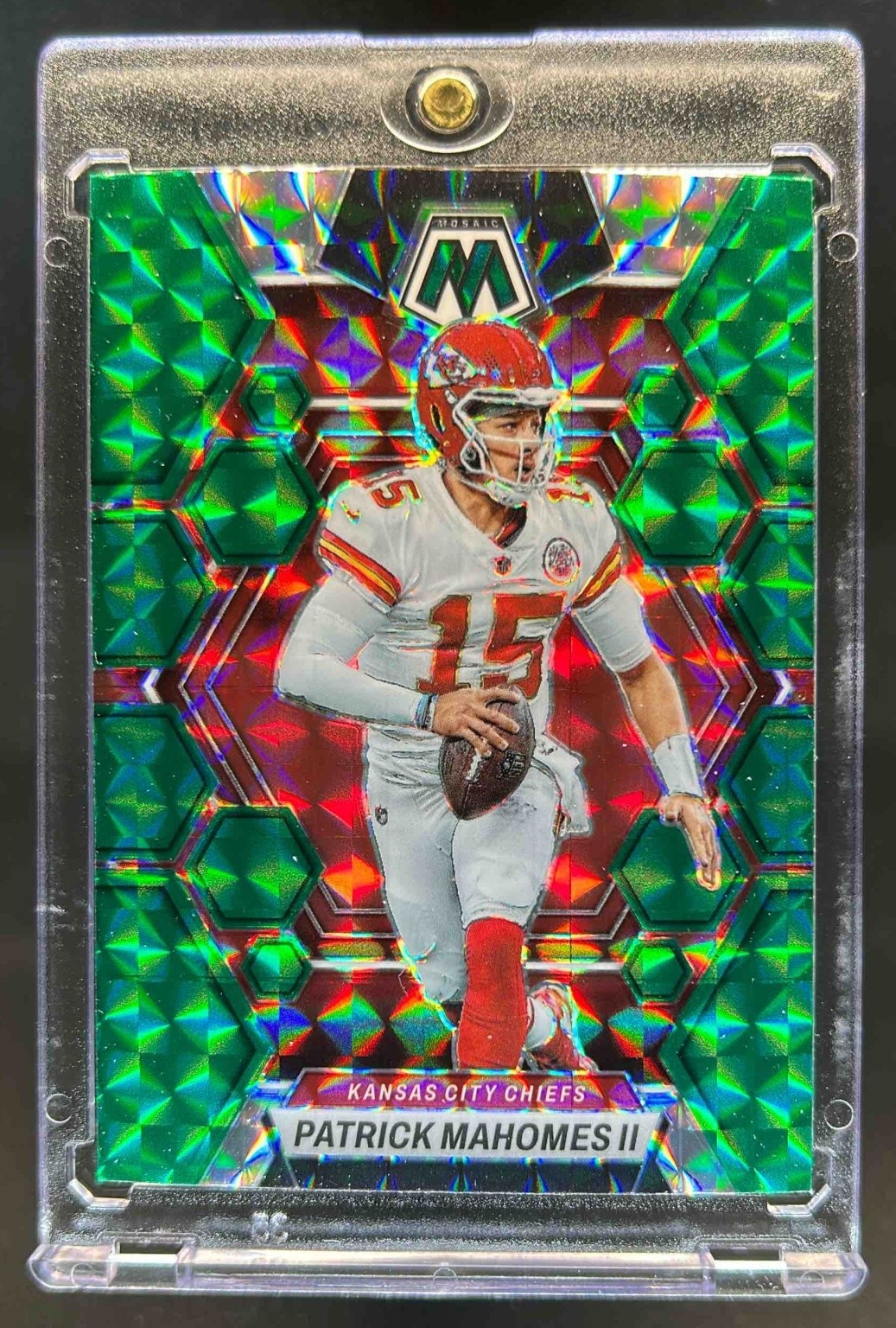 2023 Mosaic Patrick Mahomes II Green #109 Chiefs