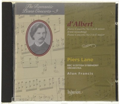 d Albert - Piano Concertos Nos. 1 & 2 - Lane - Hyperion CD
