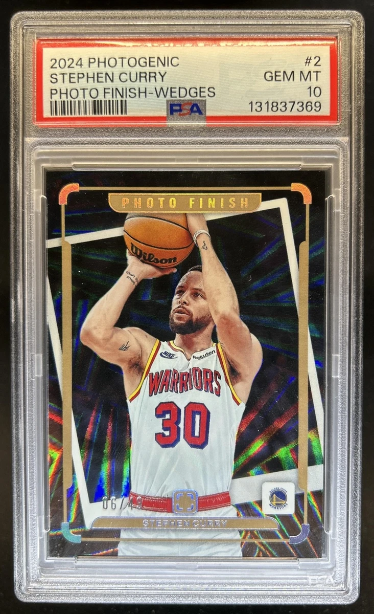 Panini Stephen Curry 10 Graded Basketball Sports Trading Cards