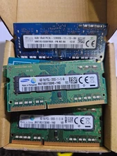 DDR3 4 GB Laptop RAM Sodimm Memory Random Brand 1R 2R Samsung Micron SK Hynix