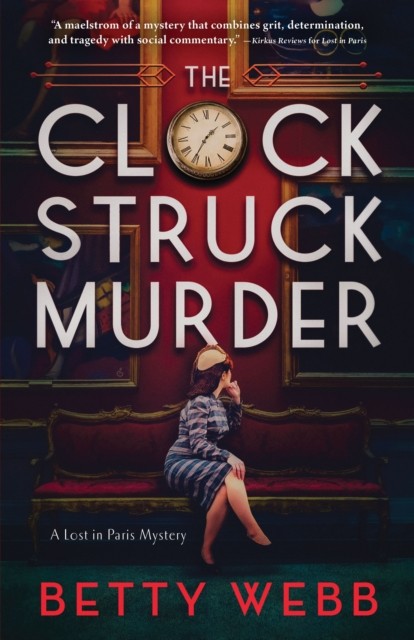 Clock Struck Murder by Betty Webb PAPERBACK - Image 4
