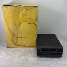 Sony EV-P2 Video 8 Cassette Player W/ Box No Remote FOR PARTS REPAIR