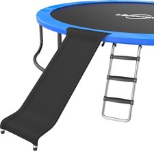 Trampoline Ladder Slide Kit Trampoline Universal 3 Steps Wide Ladder  Buffer