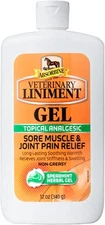 Absorbine Veterinary Liniment Topical Analgesic Sore Muscle 12 oz, LINPOULTA 
