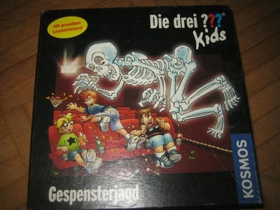 Gesellschaftsspiel - Die drei ??? Kids - Gespensterjagd ab 6 Jahre! TOP! - Bild 1 von 4