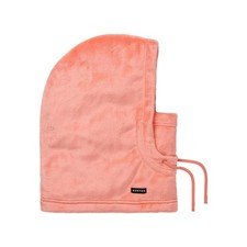 Women  s Cora Fleece Hood   Balaclava-Style Hood  Winter   Regular Fit, Coral