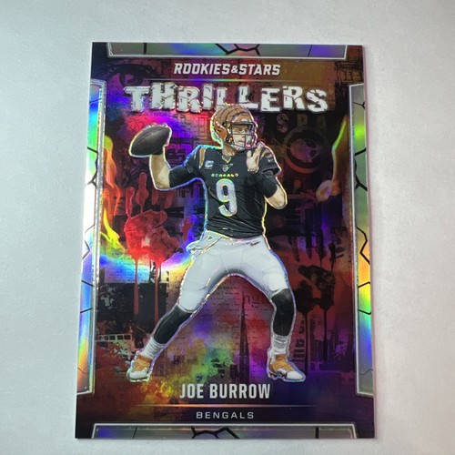 2024 Panini Rookies & Stars - Thrillers Silver #T-JBW Joe Burrow