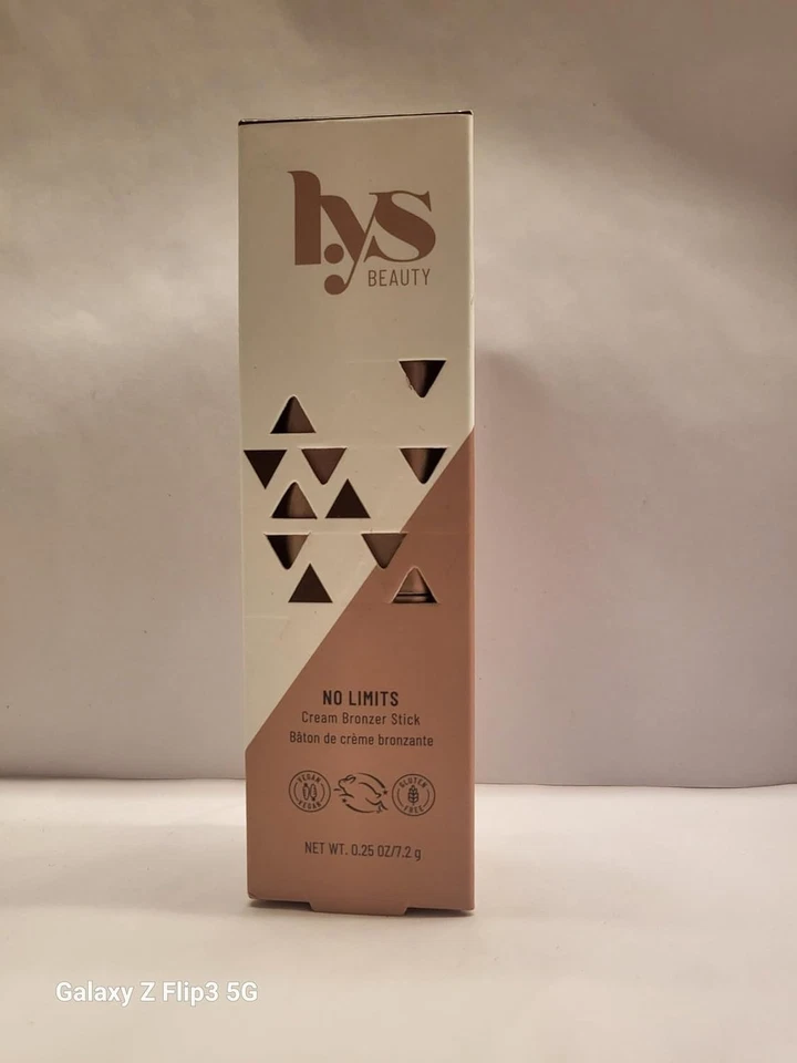 Brand New LYS Beauty No Limits Cream Bronzer Stick Worthy Deep 0.25 oz - Image 2 of 3